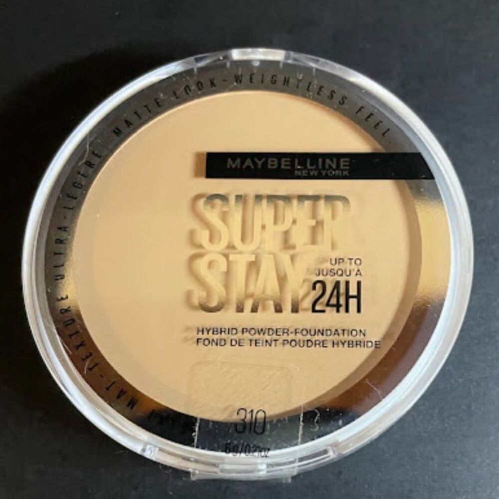 Maybelline Superstay 24hr Hybrid Powder-Foundation Shade 310